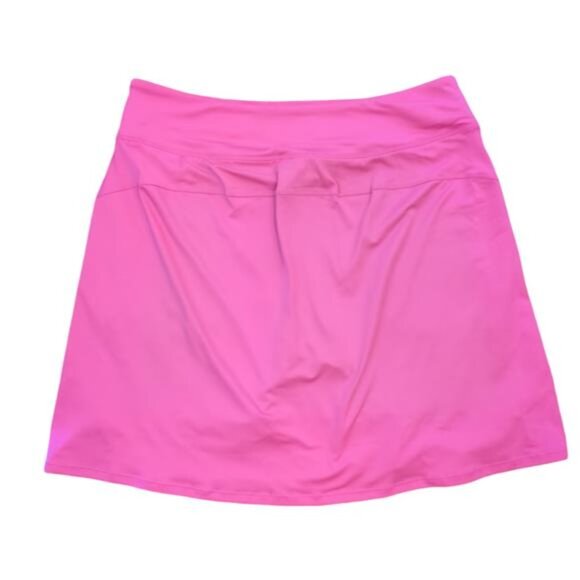 NEW M MOTEEPI Womans Golf Skirt Knee Length Skorts with Pockets Rose XL - Picture 4 of 9